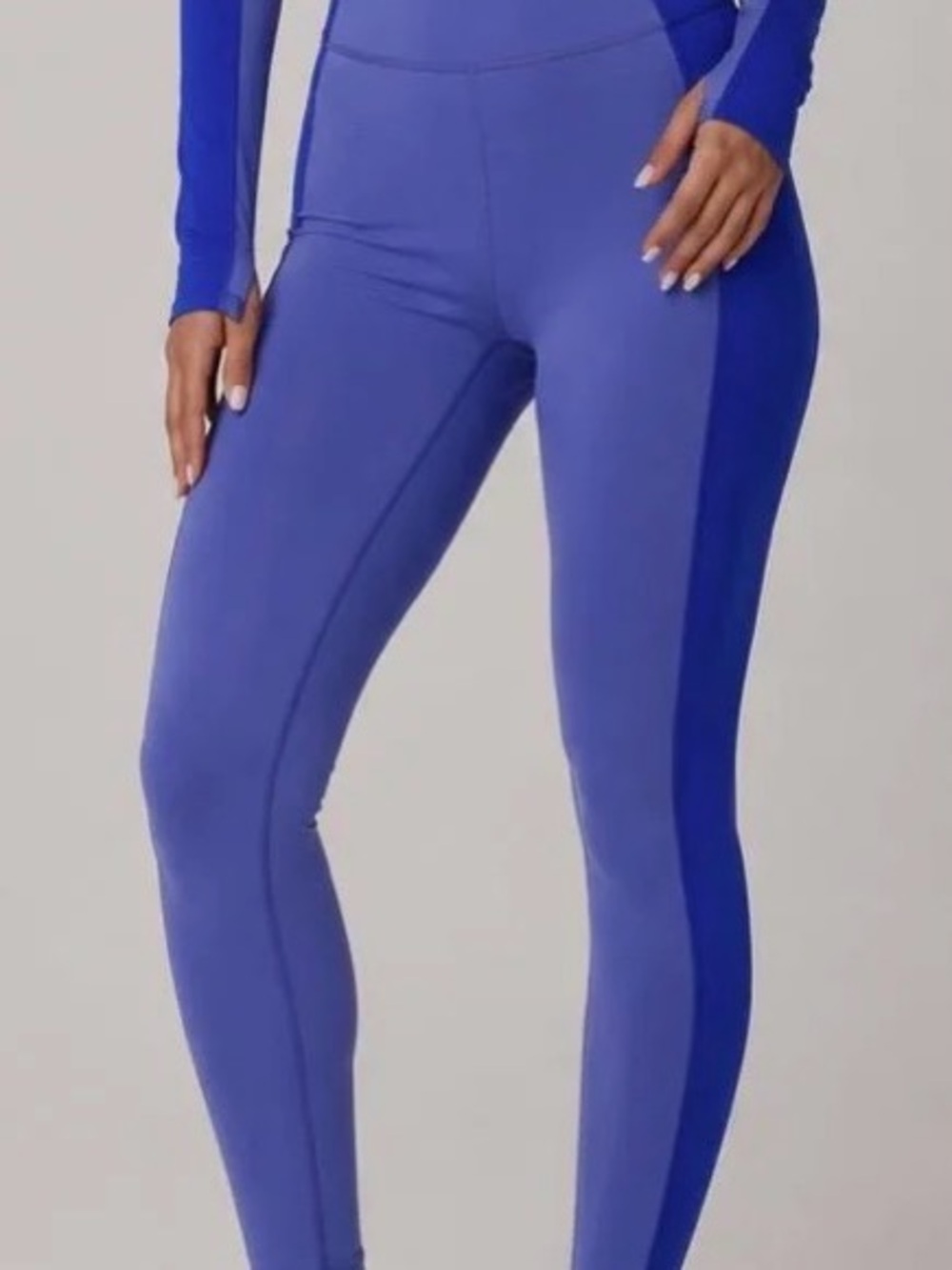 Athleta Transcend Colorblock 7/8 Tight